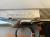 Pre Series 70 Colt 1911 38 Super
in Rare Nickel Finish
(1970) - 3 of 10