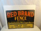 Early Cardboard Fence Advertising - - 2 of 2