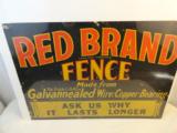 Early Cardboard Fence Advertising - - 1 of 2