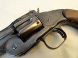 Beautifully Restored Smith Wesson 1st Model Schofield Wells Fargo Revolver - 11 of 11