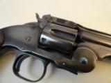 Beautifully Restored Smith Wesson 1st Model Schofield Wells Fargo Revolver - 2 of 11