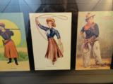 Circa 1908 Cowgirl Display - Buffalo Bills Wild West Show - 4 of 4