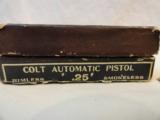 Near New Colt Model 1908 .25 Auto In Box with Brush/Paperwork (1919) - 13 of 13