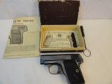 Near New Colt Model 1908 .25 Auto In Box with Brush/Paperwork (1919) - 1 of 13