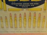 Framed 1940's winchester Cardboard
Cartridge Advertising - 3 of 4