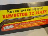 Large 1950's Remington Paper Die Cut Store Display - 2 of 4