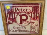 Peters Shells & Cartridges Counter Felt - Framed - 1 of 1