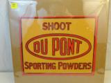 Minty DuPont Sporting Powders Counter Felt - 1 of 1