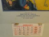 Wonderfull Artwork 1917 Full Pad Calendar-
Moose Hunting in a Canoe with a Winchester Model 1895 - 2 of 2