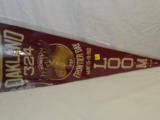 High Condition 1912 Frontier Days Rodeo Pennant with Moose - 1 of 1