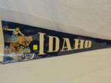 Mint 1940's Idaho Let er Buck Rodeo Pennant - 1 of 1