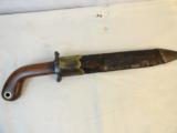 1840's C.G.Granberg Swedish Prison Hand gun Sword One of 90 Made - 12 of 12