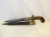 1840's C.G.Granberg Swedish Prison Hand gun Sword One of 90 Made - 1 of 12