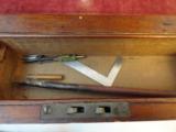 Civil War Cased Colt Model 1849 Officers Field Desk - 3 of 14