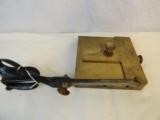 1880's Solid Brass Gamblers Card Trimmer - 1 of 4