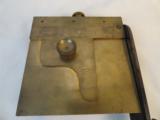 1880's Solid Brass Gamblers Card Trimmer - 3 of 4