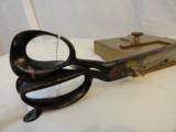 1880's Solid Brass Gamblers Card Trimmer - 4 of 4