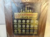 1890's U.S. Cartridge & Black Shells Store Display- Various Shot - 2 of 2