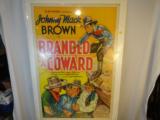 1935 Johnny Mack Brown in Branded a Coward 1-Sheet movie poster - 1 of 1