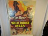 1947 RKO Tim Holt in Wild Horse Mesa Movie 1-sheet movie poster - 1 of 1