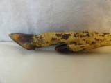 1850's Deers Foot etched panel bowie knife - 2 of 3