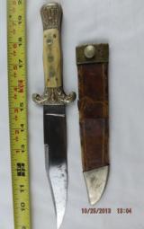 Stanley Morton Bowie Knife - 3 of 12