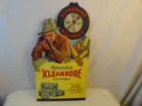 Beautiful 1930's Remington Kleanbore Die Cut Easel Back Advertising PIece - 1 of 6