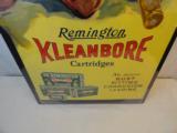 Beautiful 1930's Remington Kleanbore Die Cut Easel Back Advertising PIece - 6 of 6