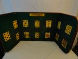 Rare 1850-60's Folding Faro Traveling Game Board.
- 1 of 6