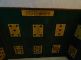 Rare 1850-60's Folding Faro Traveling Game Board.
- 2 of 6