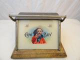Early Cowboy with Colt Table Top Cigar Advertising Cutter - 1 of 3