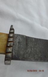 Tiffany marked Bowie Knife - 2 of 4