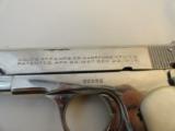 Scarce Colt Pre War Model 1908 Pocket Hammerless .380 Auto.
Nickel with Pearls - 4 of 8