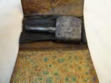 1840-50's Gamblers Wallet Gun - Percussion- Original Leather - 11 of 12