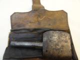 1840-50's Gamblers Wallet Gun - Percussion- Original Leather - 12 of 12