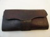 1840-50's Gamblers Wallet Gun - Percussion- Original Leather - 10 of 12