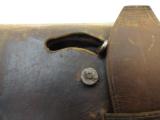 1840-50's Gamblers Wallet Gun - Percussion- Original Leather - 14 of 12