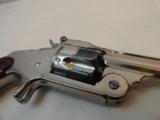 Smith & Wesson 38 Single Action Second Model Revolver (1877-91) w/ Rare Red Rubber Grips - 4 of 8