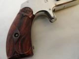 Smith & Wesson 38 Single Action Second Model Revolver (1877-91) w/ Rare Red Rubber Grips - 7 of 8