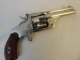 Smith & Wesson 38 Single Action Second Model Revolver (1877-91) w/ Rare Red Rubber Grips - 1 of 8