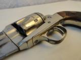 1875 Remington Gun Fighters Rig - 44-40 Nickel- 1880's F. M. Stern San Jose Cal. Marked Holster - 7 of 11