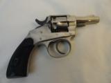 Minty Hopkins & Allen 7-shot .22 rimfire Pocket Revolver - 2 of 4