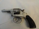 Minty Hopkins & Allen 7-shot .22 rimfire Pocket Revolver - 1 of 4