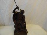 1920-30's Indian Bronze Statue - 1 of 4