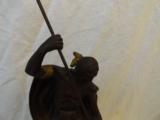 1920-30's Indian Bronze Statue - 2 of 4