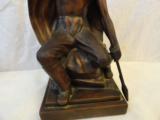 1920-30's Indian Bronze Statue - 3 of 4