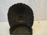 (3) 1920-40's Indian Head Banks / Bookend - 5 of 5