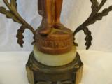1920's Doe Wah Jack Statue Stove Advertising Piece - 3 of 3