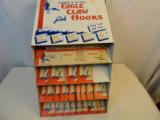 1940's Wright & McGill Fish Hook Store Display - 1 of 3