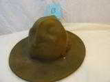 WW1 Doughboy Hat - 1 of 2